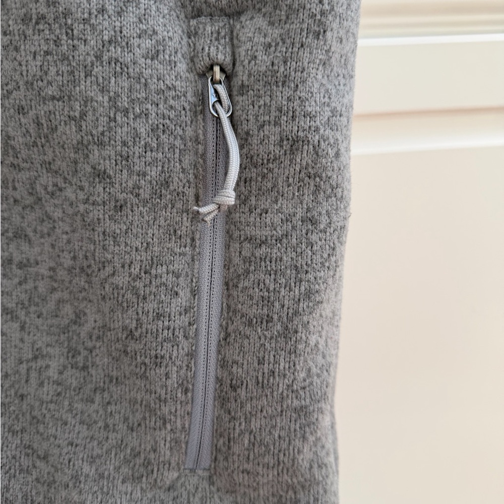 The North Face Gordon Lyons Fleece Sweater Vest Gray Small S Gorpcore - Picture 5 of 10